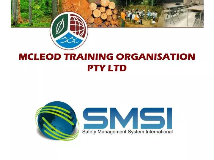 mcleod training organisation pty ltd