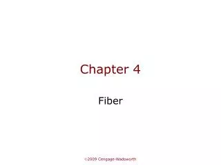 Chapter 4