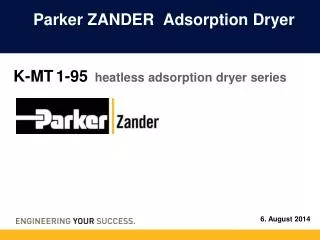 Parker ZANDER Adsorption Dryer