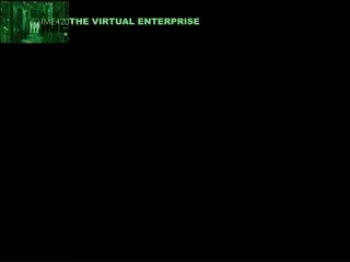 Welcome to the Virtual Enterprise
