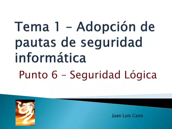 tema 1 adopci n de pautas de seguridad inform tica