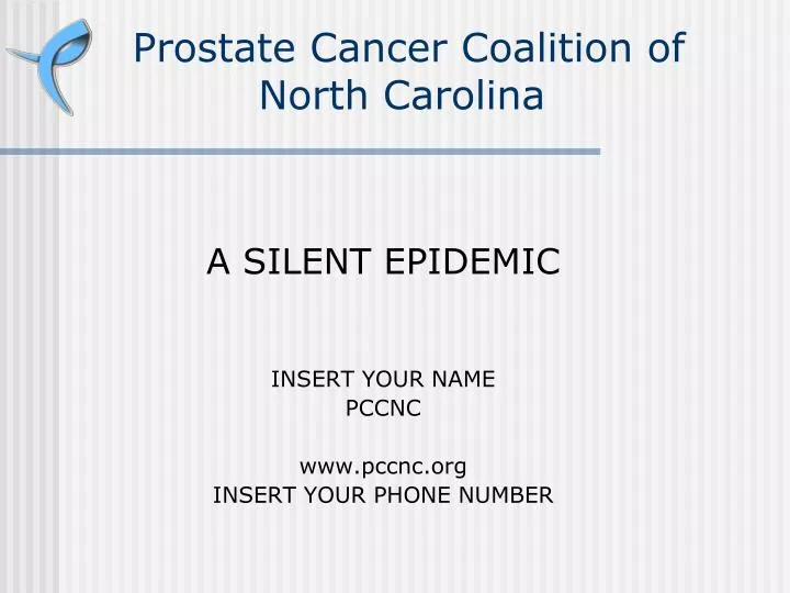 prostate cancer coalition of north carolina