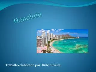 honolulu