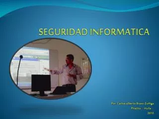 seguridad informatica