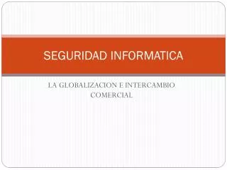 seguridad informatica