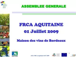 assemblee generale