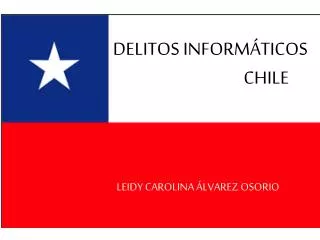 delitos inform ticos chile