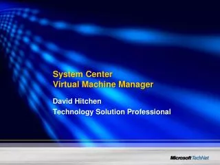 System Center Virtual Machine Manager