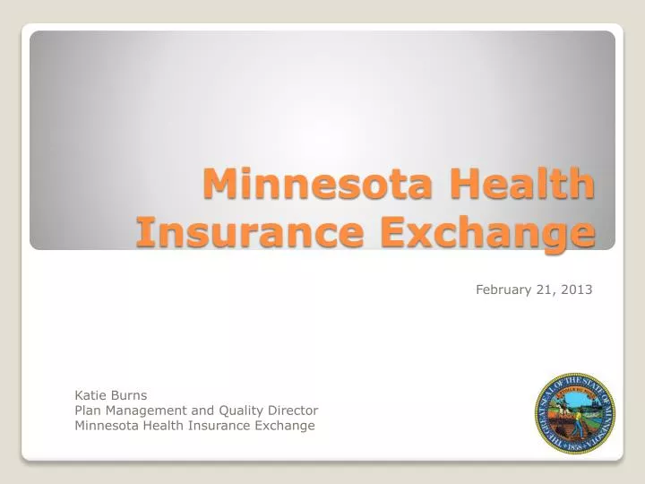 minnesota health insurance exchange