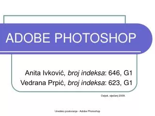 adobe photoshop