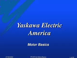 Yaskawa Electric America
