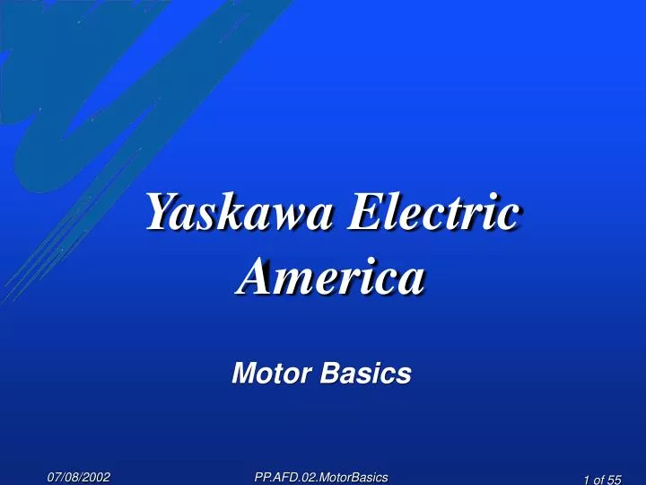 yaskawa electric america