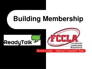 Building Membership