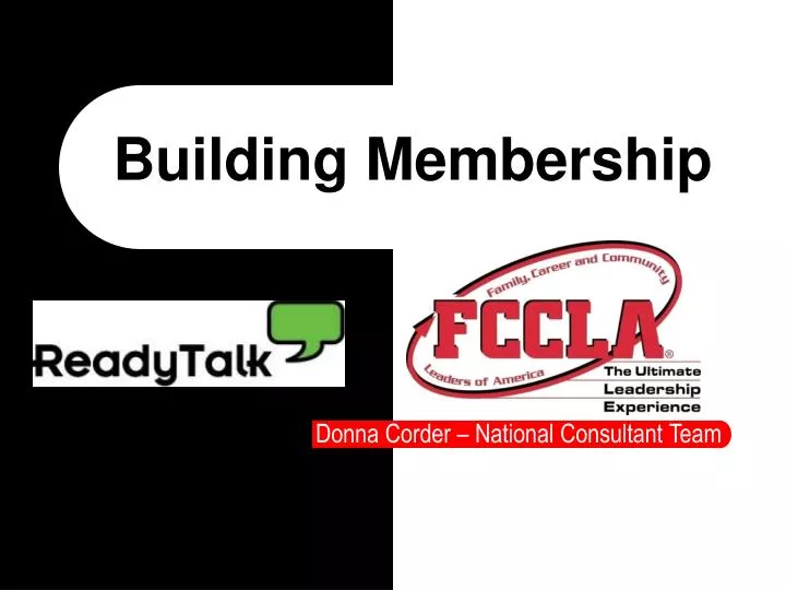 building membership