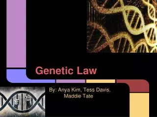 Genetic Law