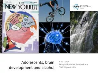 Adolescents, brain development and alcohol