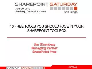 10 Free Tools You Should Have in Your SharePoint Toolbox