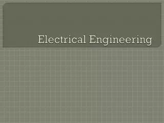 Electrical Engineering
