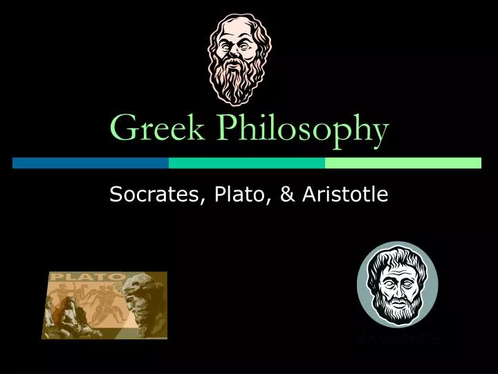 greek philosophy