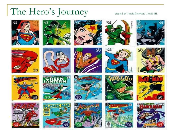 the hero s journey created by travis peterson travis hs