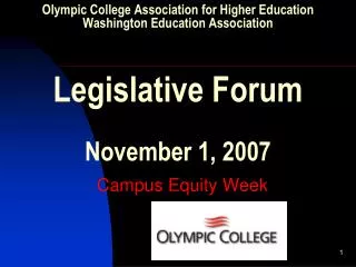 Campus Equity Week