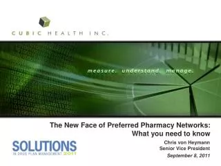 The New Face of Preferred Pharmacy Networks: What you need to know