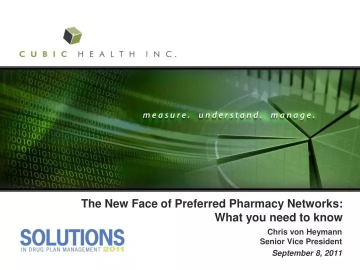 the new face of preferred pharmacy networks what you need to know