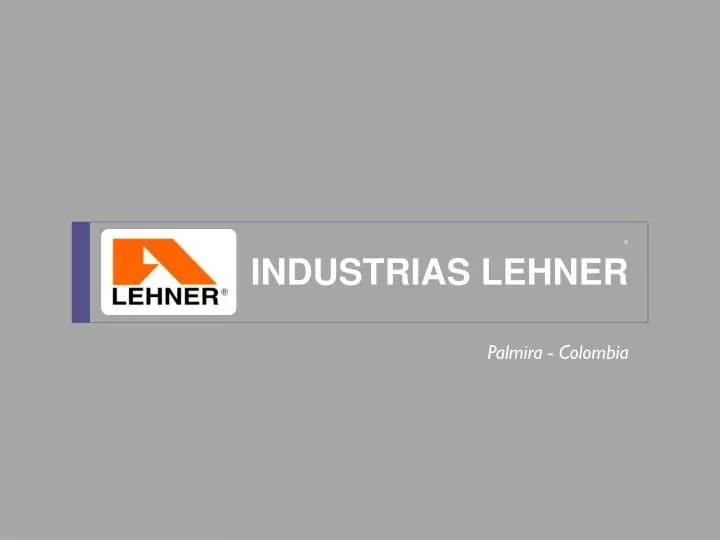 industrias lehner