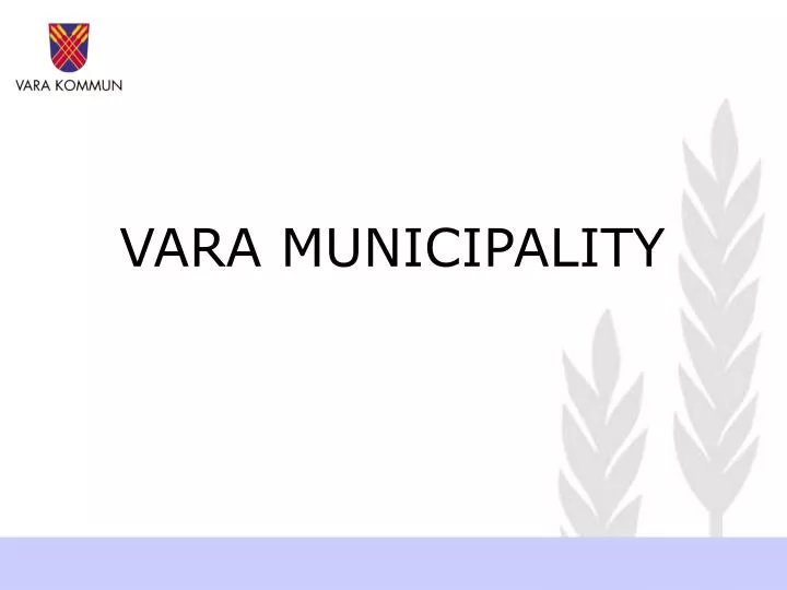 vara municipality