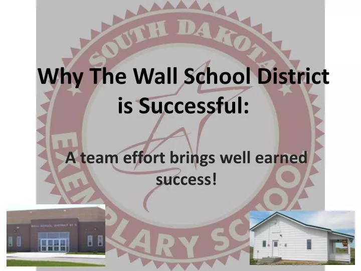 why the wall school district is successful