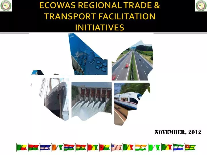 ecowas regional trade transport facilitation initiatives