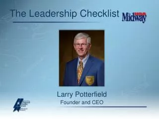 The Leadership Checklist