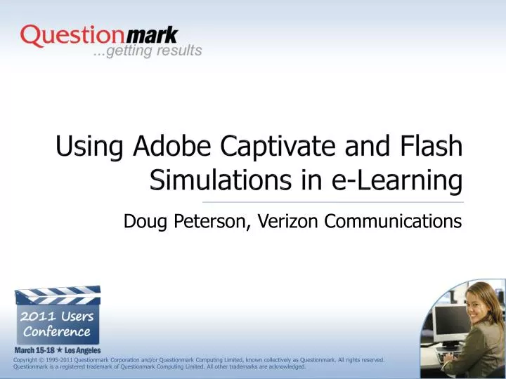 using adobe captivate and flash simulations in e learning