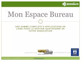 mon espace bureau