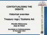 Evolution of Professionalization Models in South Africa: Historical Overview and Current Regulations - slide 1