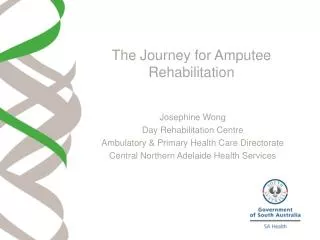 The Journey for Amputee Rehabilitation