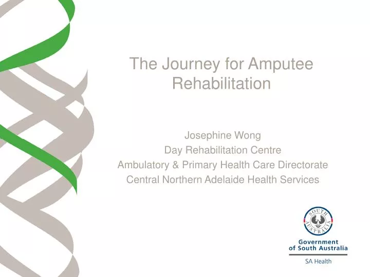 the journey for amputee rehabilitation