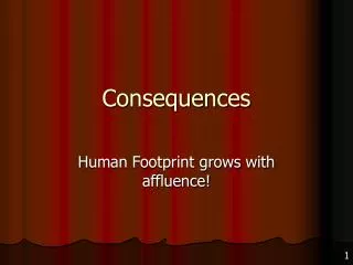 consequences