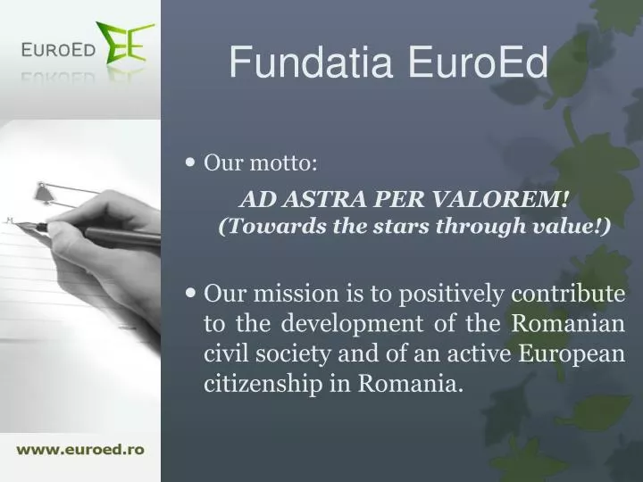 fundatia euroed