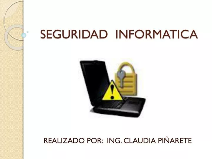seguridad informatica