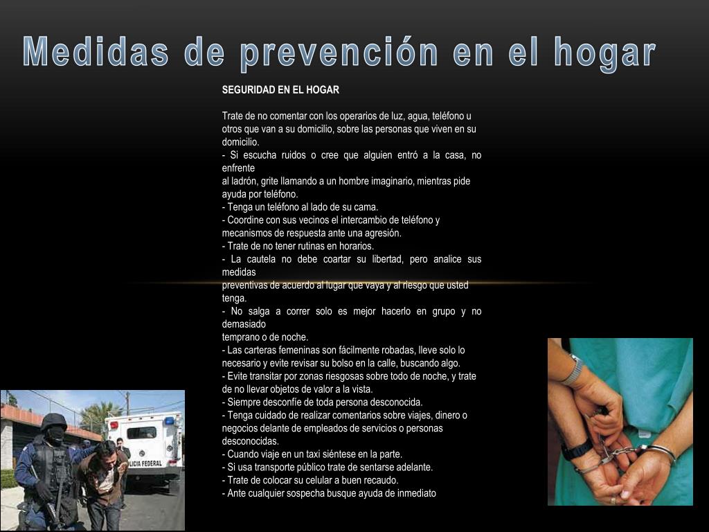 PPT - Medidas de prevención en el hogar PowerPoint Presentation, free ...