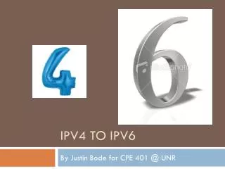 IPv4 to IPV6