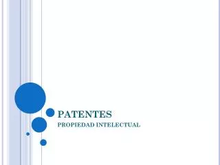 patentes