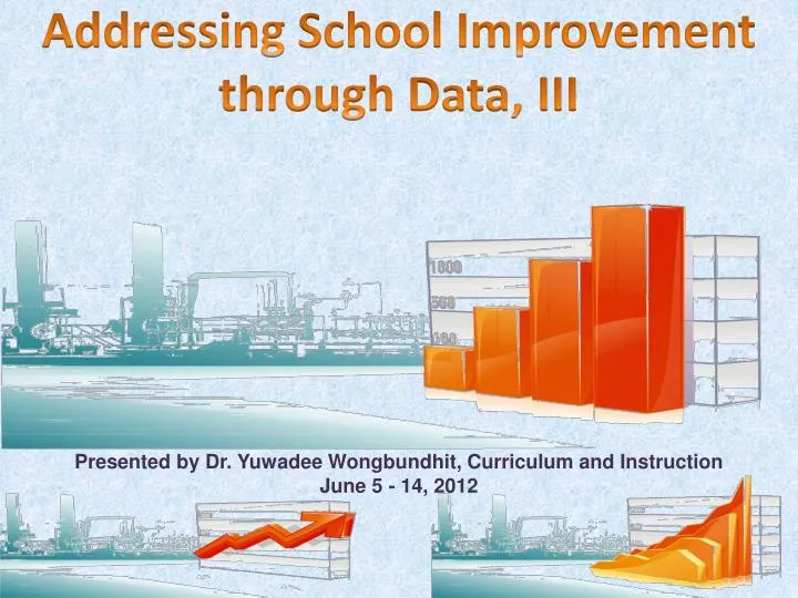 addressing school improvement through data iii