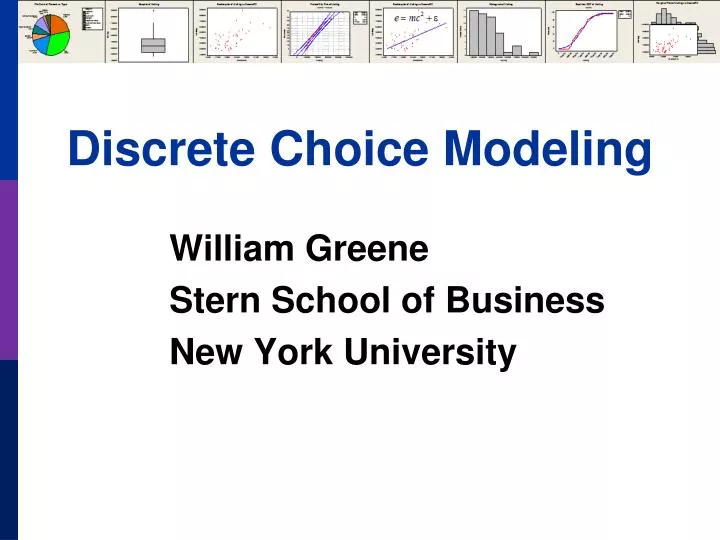 william greene stern school of business new york university