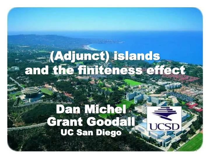 adjunct islands and the finiteness effect