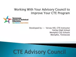 CTE Advisory Council