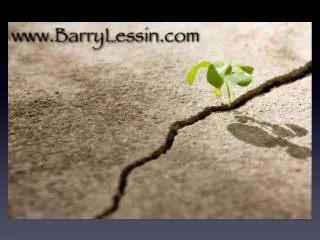 Barry Lessin, M.Ed., CAADC Licensed Psychologist Certified Advanced Alcohol and Drug Counselor
