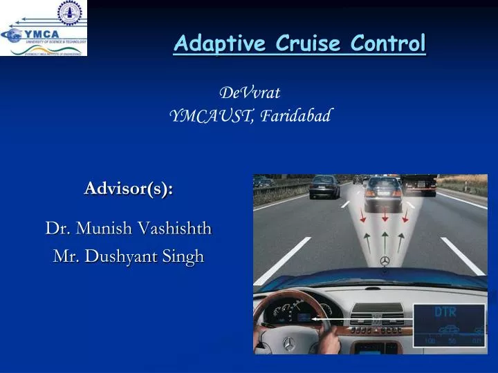 adaptive cruise control