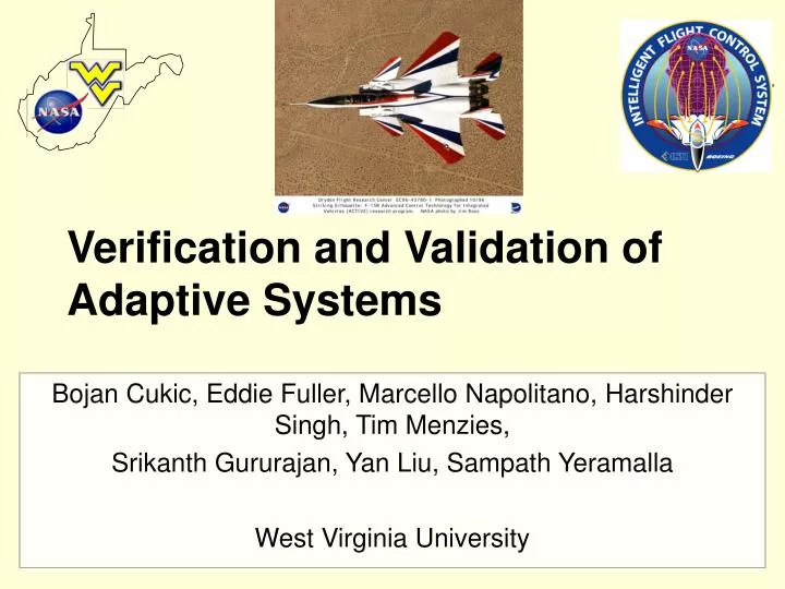 verification and validation of adaptive systems